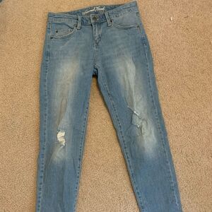 Straight leg jeans 